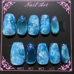 ネイルチップ ハンドメイド