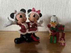 ミッキーとミニー ・ドナルド、クリスマスオーナメント