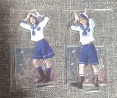 あんステ 返礼祭 アクスタ2点(天満光、真白友也)