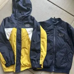 Lovetoxicフード付きカラフルジャケット ２着セット150cm