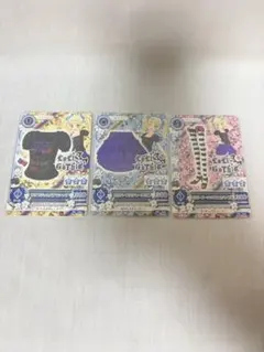 アイカツカード ゴシックヴィクトリア セット レア - メルカリ