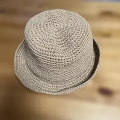 ユニクロ　麦わら帽子