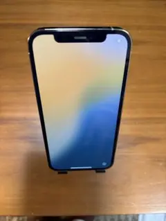 【美品】iPhone12 pro 256GB シンガポール版 Gold 箱付属品