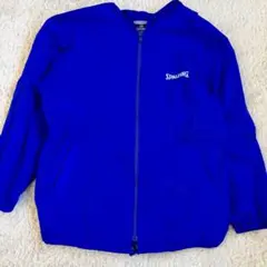SPALDINGスポルディング　ウィンドブレーカー ブルー　150のサムネイル