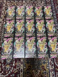 ポケモンカードゲーム megaドリームex 12box シュリンク付き