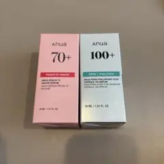 anua 美容液 ２個セット PDRN ヒアルロン酸100 桃 ナイアシン