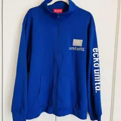 00s エコーアンリミテッド　トラックジャケット　ジャージ　パーカー　袖プリント