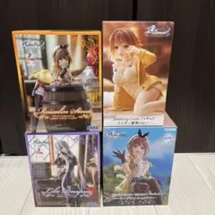 【新品未開封】ライザのアトリエ フィギュア 4種 セット まとめ売り