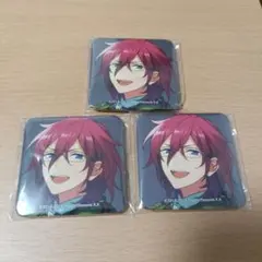 あんスタ　TRIP アルバム　特典　缶バッジ　Eden Adam 七種茨