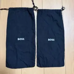 BOSS ロゴ入り収納袋 ２点セットのサムネイル