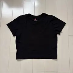 【atttさん専用】 Hanes BIOTOP クロップドTシャツ ブラック