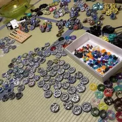 希少　大量　メタルファイトベイブレード セット 多色 カスタマイズ可能