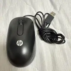 HP 有線マウス ブラック