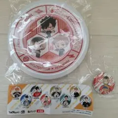 【ハイキュー!!×くら寿司 】寿司皿 缶バッジ