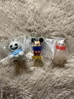 “ディズニーキャラクター” めじるしアクセサリー WINTER 3個