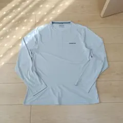 パタゴニア キャプリーン クール デイリー グラフィック メンズS グレー