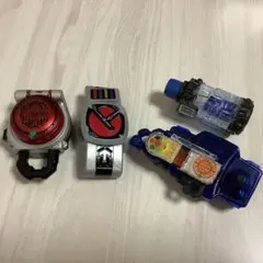 仮面ライダー 変身ベルト関連アイテム 鎧武ブラッドオレンジロックシード