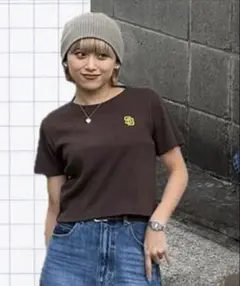 MLB San Diego Padres Tシャツ ブラウン M