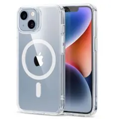 ❤️ESR iPhone 14 Plus 用 ケース MagSafe対応 クリア