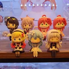 ホロクッキング　ミニマスコット　7体セットのサムネイル