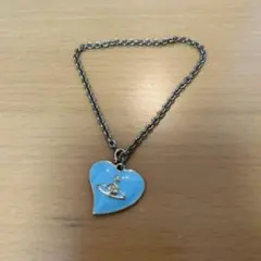 Vivienne Westwood ハート キーホルダー ライトブルー - メルカリ