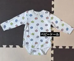 ベビードール　長袖ロンパース　BABY DOLL 70 80