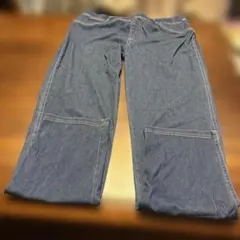 ダークブルーデニムパンツ Lサイズ