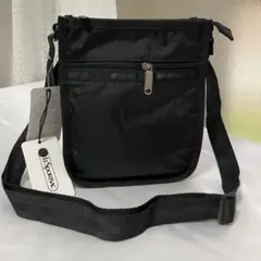 ❤︎新品❤︎レスポートサック　ショルダーバッグ　ブラック　斜めがけ　バッグ　数量限定