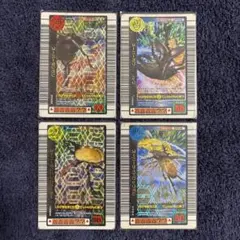 ムシキング 2003 秋 スーパー ワザ オレンジ 美品級セット ムシキング 2003 秋 スーパー ローリングスマッシュ ワザ オレンジ 美品級