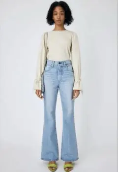 MOUSSY 【せいら氏着用】MVS L/BLU FLARE 25inch - メルカリ