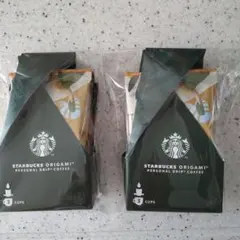 【新品・未使用】スターバックス　オリガミ アソートセット✕２セット