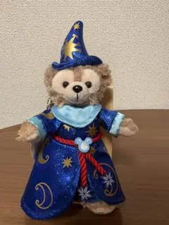 ダッフィー 復刻 ぬいぐるみバッジ ビーマジカル 20周年 ディズニーシー