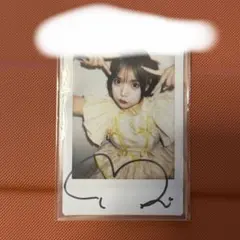 CUTIE STREET きゅーすと 古澤里紗 サイン入りチェキ