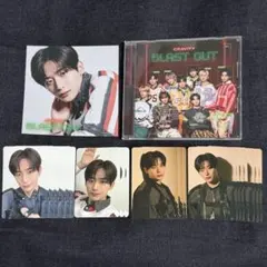 CRAVITY ジョンモ BLAST OUT トレカ アナザージャケット セット