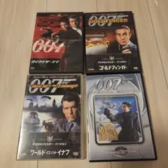 007 DVD セットまとめ売り