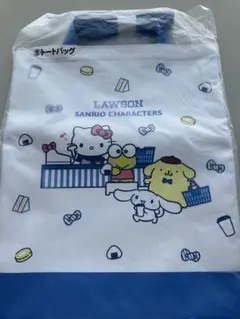 サンリオくじ ローソンコラボ トートバッグ