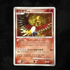 ポケモンカード ホウオウ Lv.45