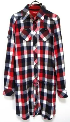 ◆tommy girl トミーガール ロングシャツ◆TOMMY HILFIGER