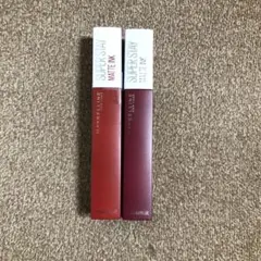 MAYBELLINE メイベリンSUPER STAY MATTE INK 2本組のサムネイル