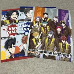 ヒプノシスマイク　ココス　コラボクリアファイル　ヒプマイ　イケブクロ　ヨコハマ