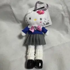 ハローキティ スタイルアップマスコット コギャル ホワイト サンリオ