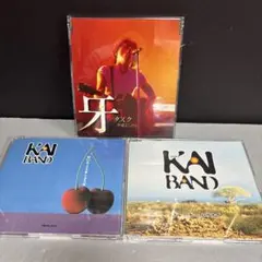 甲斐よしひろ　甲斐バンド　CDシングル　3枚セット