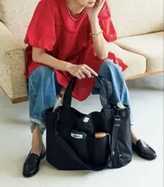 ROOTOTE/ルートート ミディアムポケッツ D 撥水 トートバッグのサムネイル