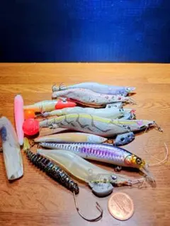 エギ・ルアー 釣り具セットのサムネイル