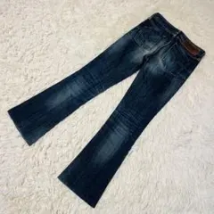 リーバイス「 Lady Style 」ブーツカットデニム ２5 インディゴ