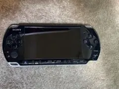 SONY PSP-3000 ブラック UMDディスク付き　ジャンク品