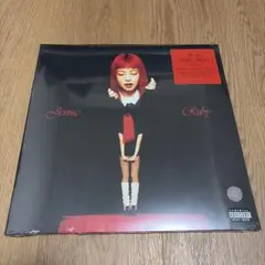Jennie Ruby 完全生産限定盤 1LP EU輸入盤 Red Vinyl