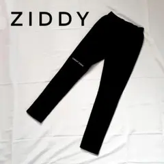 Ziddy ダメージデニム 黒 ジディ ボトムス ブラック レギンス キッズ F