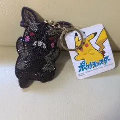 ポケットモンスター ピカチュウ ラインストーン キーホルダーのサムネイル