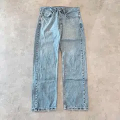 リーバイス505 Levis W34 ブルーデニム 青 古着 ボトム 15624